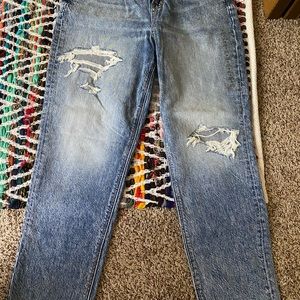 AE Curvy Mom Jeans Size 0 *New with tags*